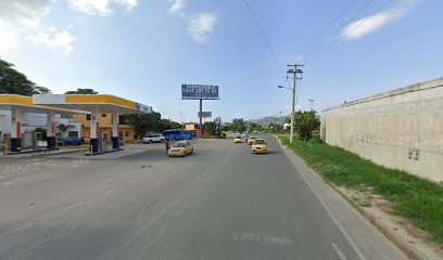 Punto Encuentro Cyclomanos - La Lucha - Estacion de Servicio