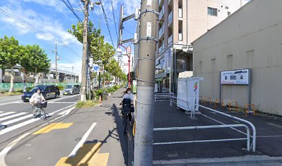 ダイチャリ ニイノ情報館バイク駐車場