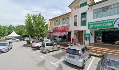 Kedai Dobi Layan Diri Mesra Maju