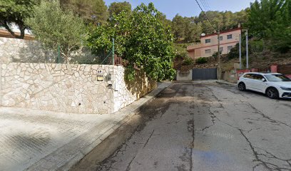 Zona dе senderismo - Serrat dеl Cupot - Vallirana