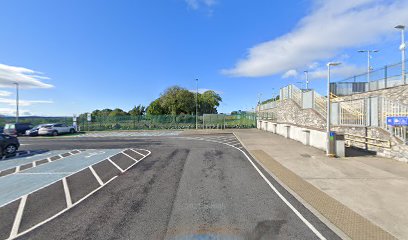 Oranmore railway station car park