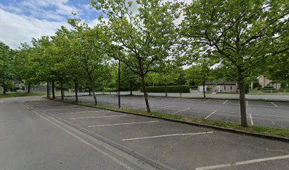 Parking du complexe sportif Saint-Julien