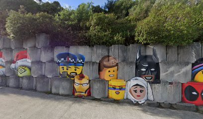 Lego Art Wall