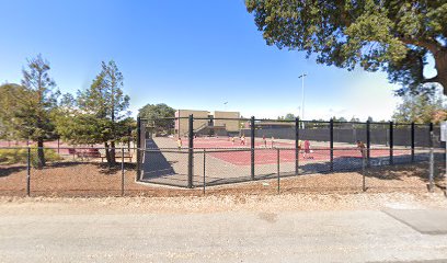 Menlo-Atherton High School Tennis Courts