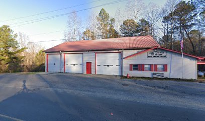 Cook Springs Fire Station No 1