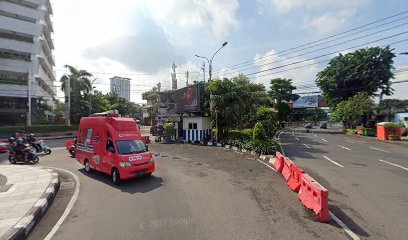 Pos Lantas Satlantas Polrestabes Surabaya