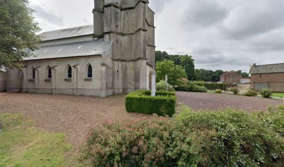 Église catholique Saint-Léger d'Hautecloque