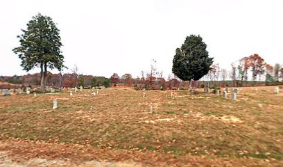 County line baptist church cemetery