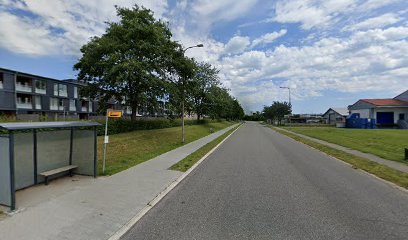 Korskærvej v Jupitervej (Fredericia)