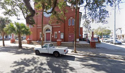 Saint Paul CME Church - Food Distribution Center