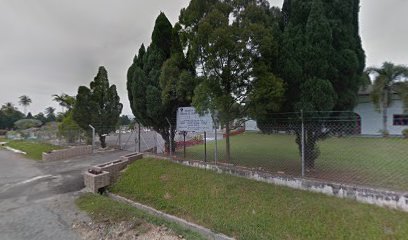 Batu Gajah Christian Cemetery