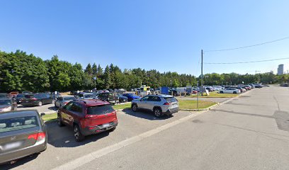 P2 Parking Lot - The Ottawa Civic Hospital