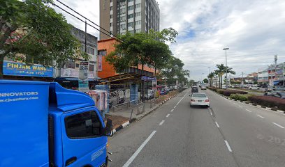 Taman Makmur,Jalan Bukit Pasir