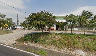 Cancha de futbol 'La carretera'