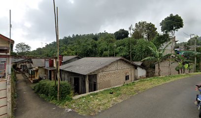 Gerbang Objek wisata Telaga Wangon