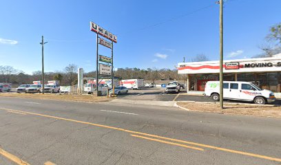 Trailer Rental at U-Haul