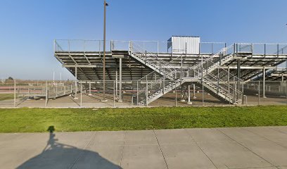 Cesar Chavez High School Football field