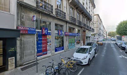 Majuscule Papeterie - Grenoble Bureau