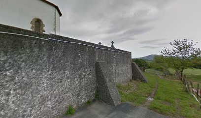 Cimetière à Macaye Macaye