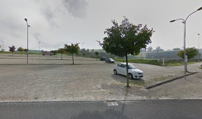 Parkplatz Sportzentrum