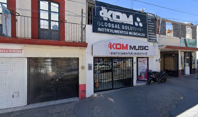 Kom Global Solutions Instrumentos Musicales