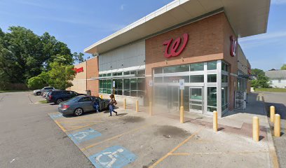 COVID-19 Drive-Thru Testing at Walgreens