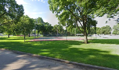 Pier Park Tennis Court