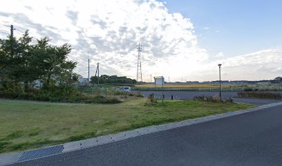 谷田部川北部 TBゴルフ場