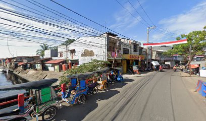 Dermaga rakyat khusus perahu kecil