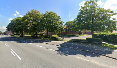 Strandby Kirkevej v Nørrebrogade (Esbjerg)
