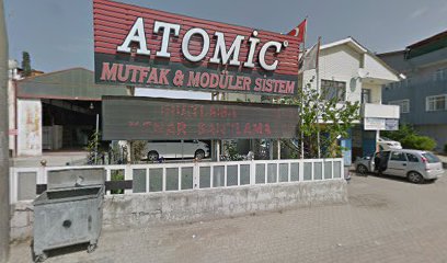 Atomic Mutfak & Modüler Sistem