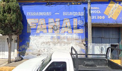 Cerraduras - Bisagras Fanal