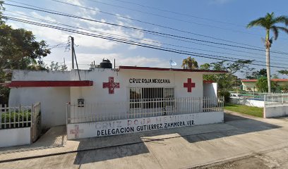 Cruz Roja Mexicana Delegación Gutiérrez Zamora