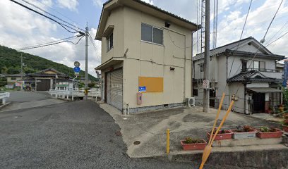 福山市消防団 山郷分団第１班消防器具庫