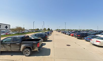 Long Term Parking Lot (Eastern Iowa Airport Parking)