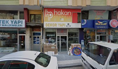 dekor yapı malzemeleri