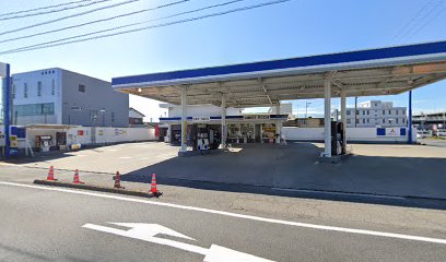 三菱商事エネルギー サン･リヴァージュ SS (朝日石油)