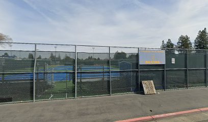 Foothill High School Tennis Courts