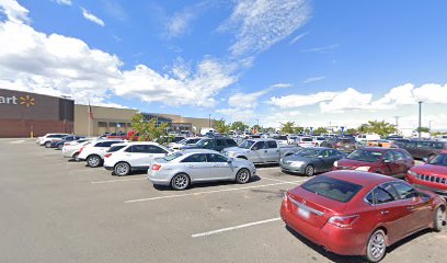 Walmart Parking lot