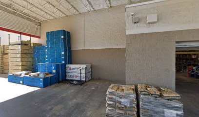 Indoor Lumber Yard