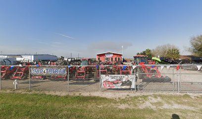 Boris Diaz at Ron Hoover Equipment