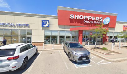 COVID-19 Assessment at Shoppers Drug Mart