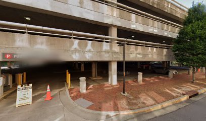 NCSU Dan Allen Parking Deck