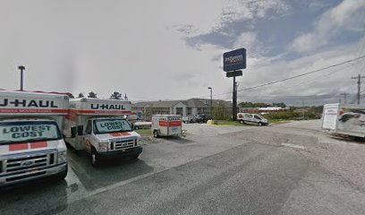 Propane Refill at U-Haul