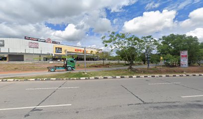 Halte Bus Simpang Kabil Arah Batam Centre