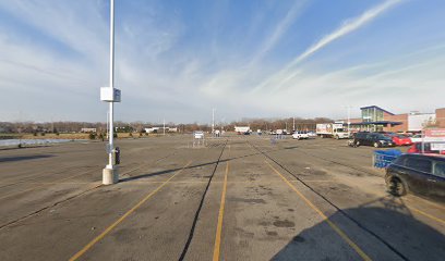 Flossmoor Illinois Meijer Parking Lot