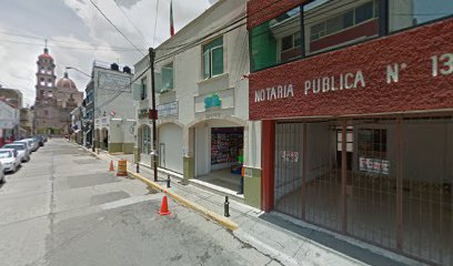 Notaria Publica N° 13, Lic. Ricardo Azuela Espinoza