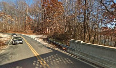 Loch Raven Orange Trailhead