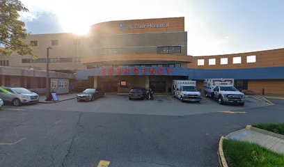 St. Clair Hospital Emergency Room