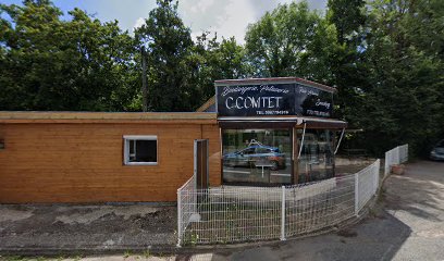 Boulangerie. Patisserie C. Comtet Porte des Pierres Dorées